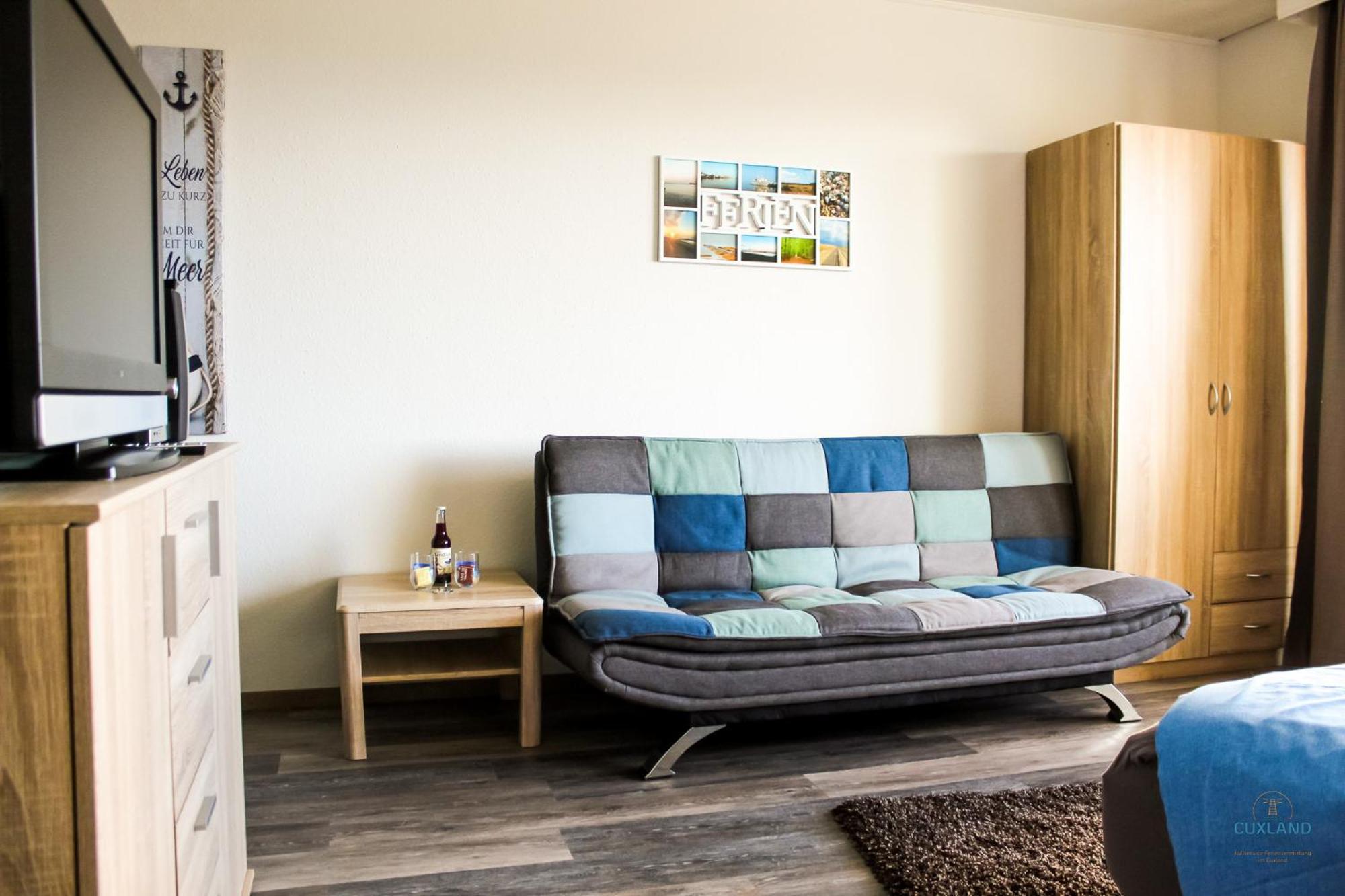 Apartament Haus Atlantic Whg. 607A Cuxhaven Zewnętrze zdjęcie