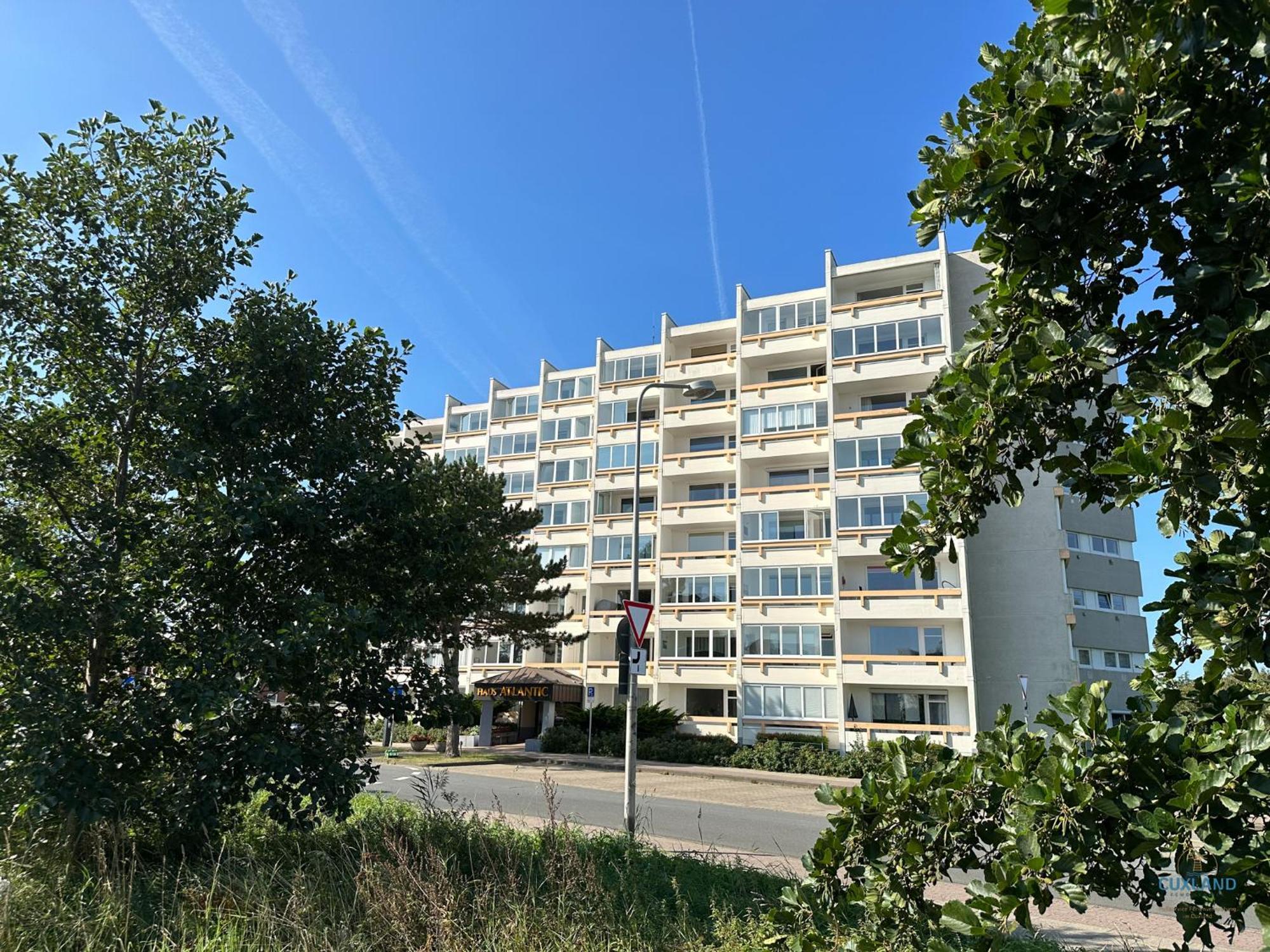 Apartament Haus Atlantic Whg. 607A Cuxhaven Zewnętrze zdjęcie