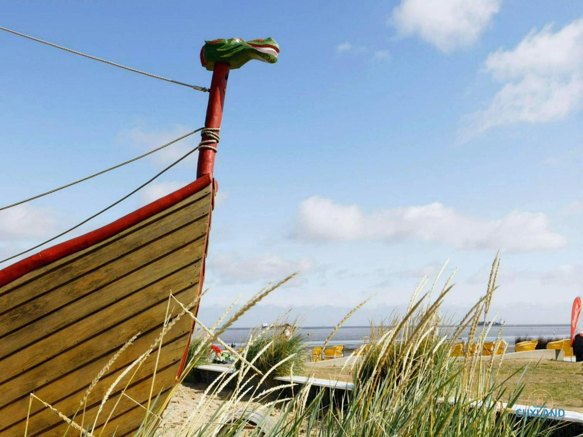 Apartament Haus Atlantic Whg. 607A Cuxhaven Zewnętrze zdjęcie