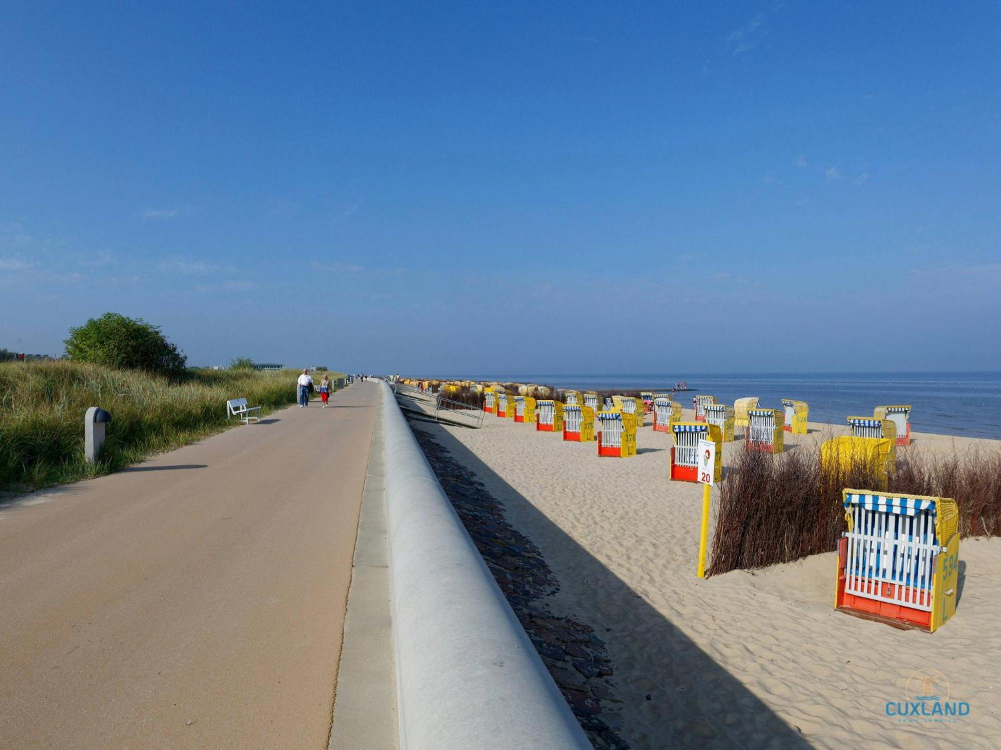 Apartament Haus Atlantic Whg. 607A Cuxhaven Zewnętrze zdjęcie